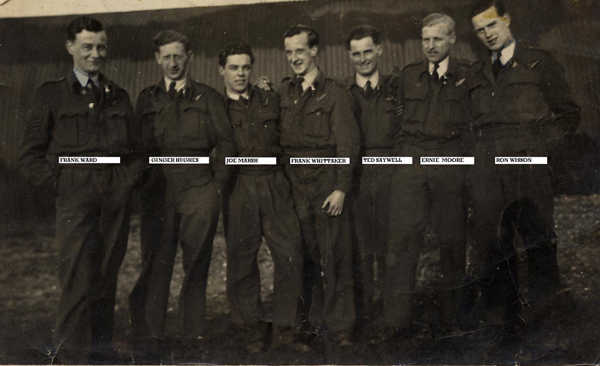 Edward Saywell's Crew of HR819