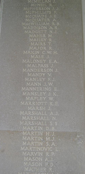 Joe's panel at Runneymede