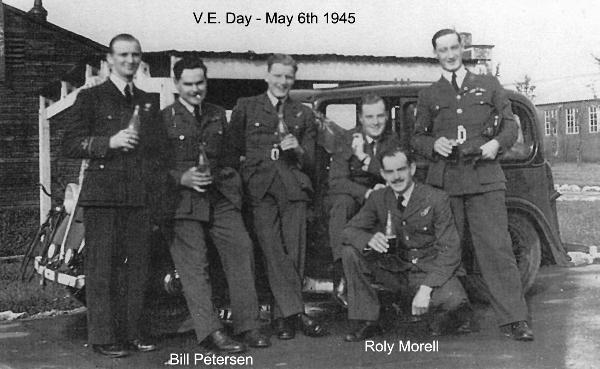 Bill Petersen - March/April 1945  - 102 Ceylon Squadron