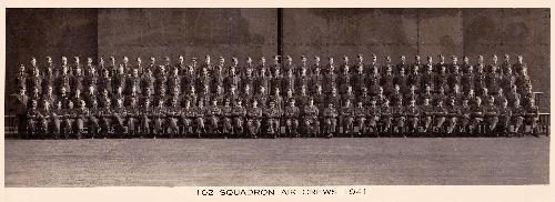 102 Ceylon Squadron Photo 1941