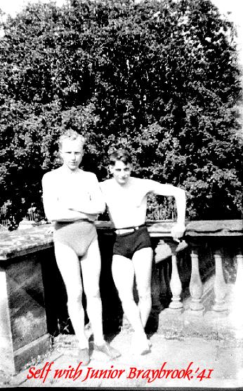 Ed Cooke and Junior Braybrook