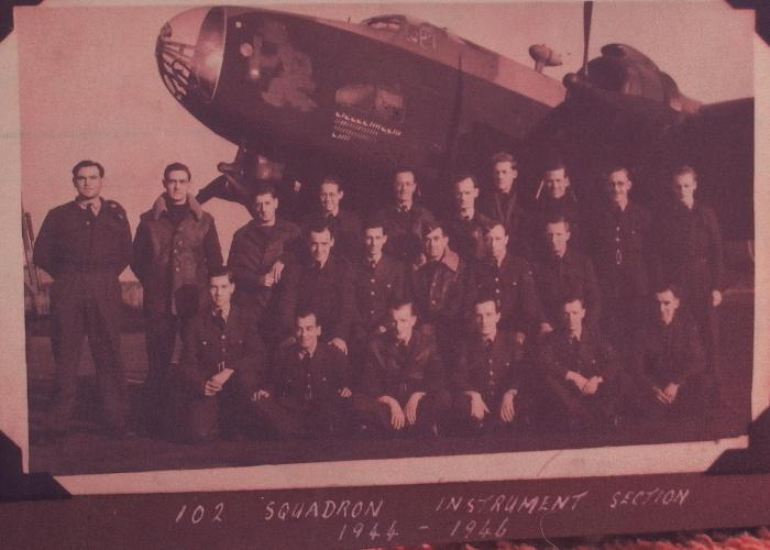 Instrument Section of 102 Squadron