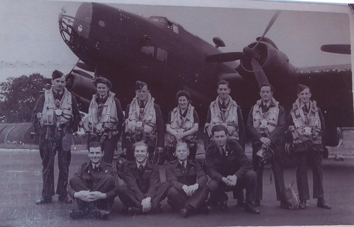 A Cooks Tour party from 102 Squadron