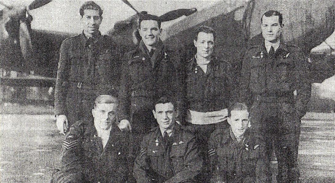 Harold T.Ellis Reginald Symcox F. Joseph Payne William Millar Stanley G. Adams James Sydney Fraser Leonard J. Wilson