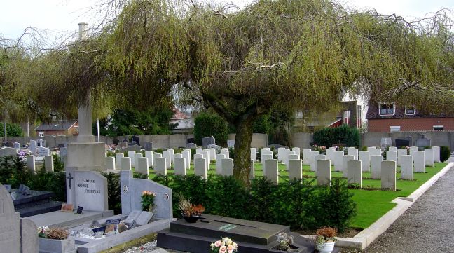 Florennes Communal Cemetery