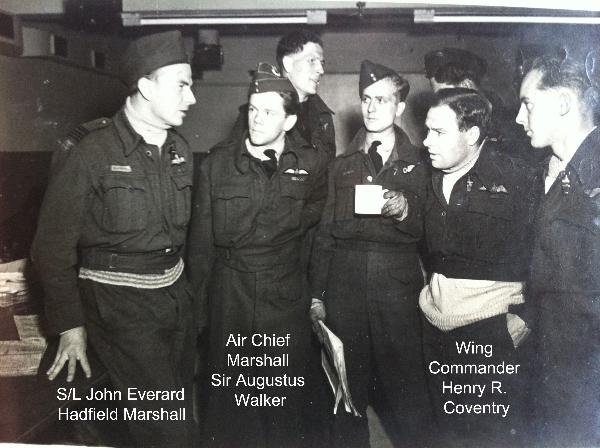 Sqd Ldr John Everard Hadfield Marshall