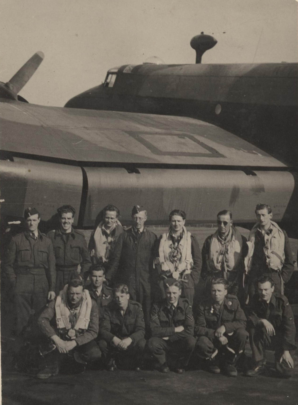 ken kiddell no 5- 102 Ceylon Squadron