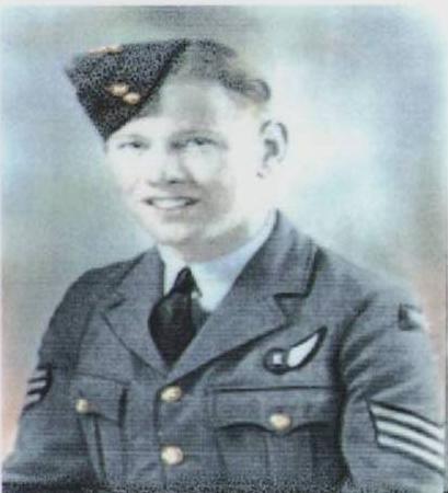 Sergeant Robert Aitchison MZ289