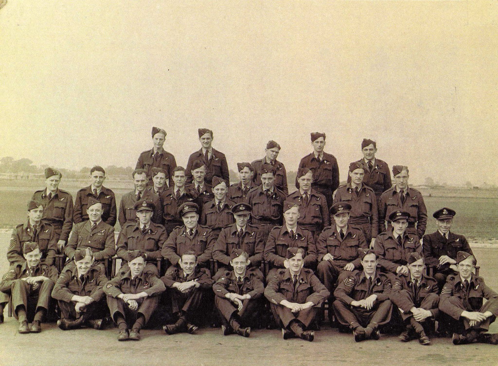 102 Squadron Wireless Operators 1945