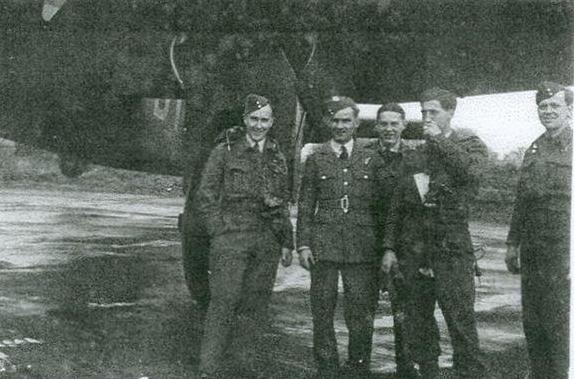 Harry Morrissey - Pilot 102 Squadron 1942