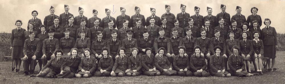 William (Bill) Wigham - 102 Squadron