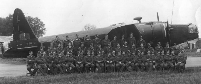 William (Bill) Wigham - 102 Squadron