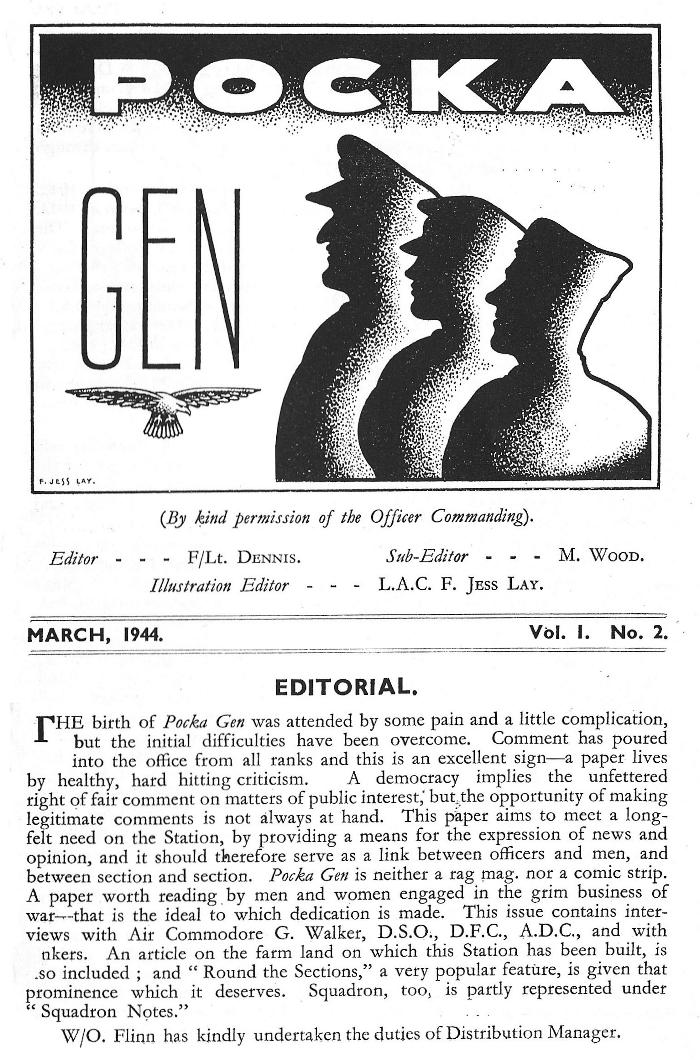 Pocka Gen Vol 1 - No. 2 - 102 Ceylon Squadron