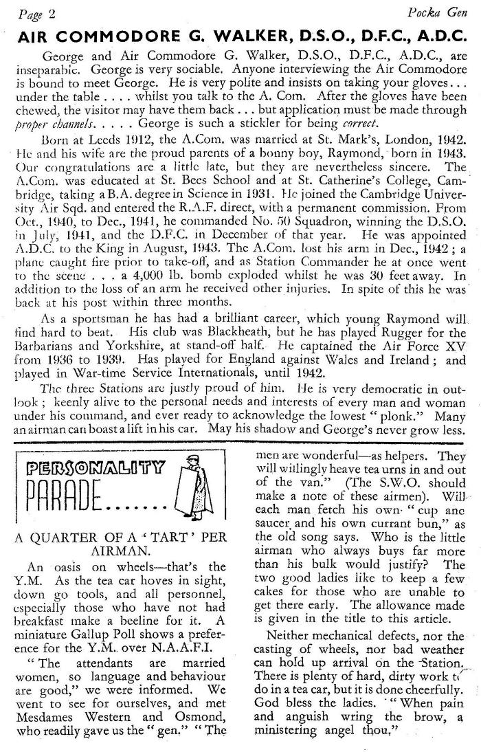 Pocka Gen Vol 1 - No. 2 - 102 Ceylon Squadron