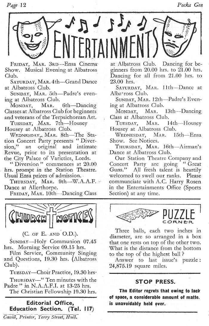 Pocka Gen Vol 1 - No. 2 - 102 Ceylon Squadron