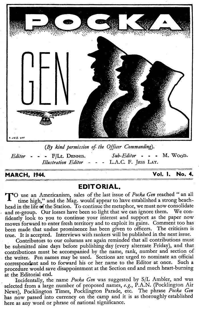 Pocka Gen Vol 1 - No. 4 - 102 Ceylon Squadron