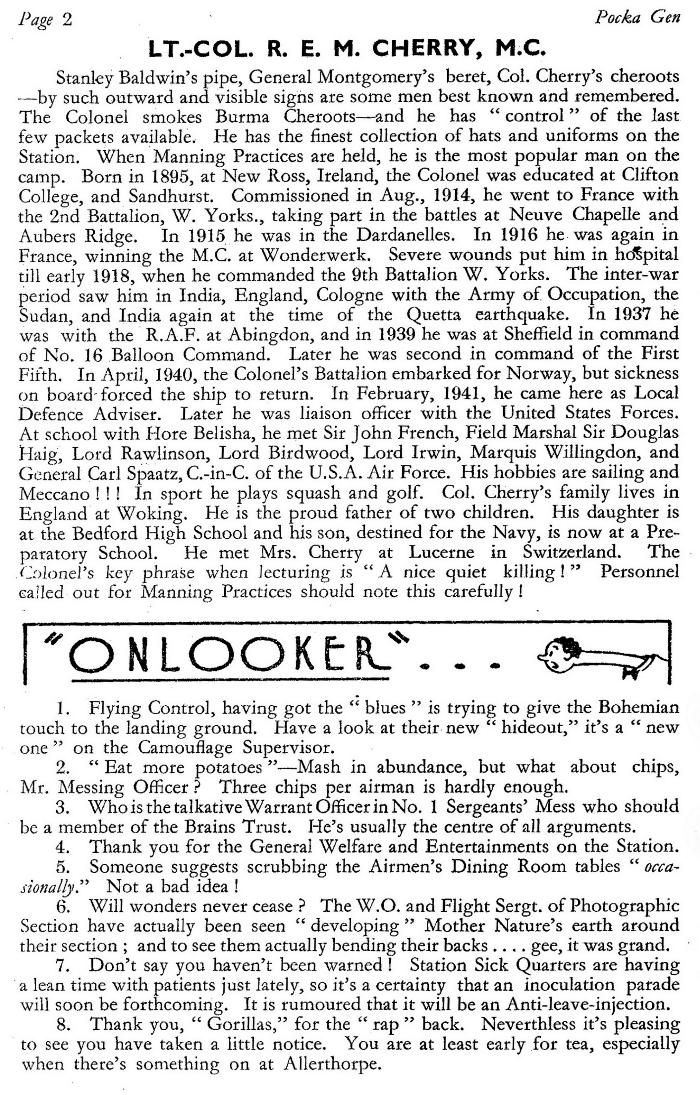 Pocka Gen Vol 1 - No. 4 - 102 Ceylon Squadron
