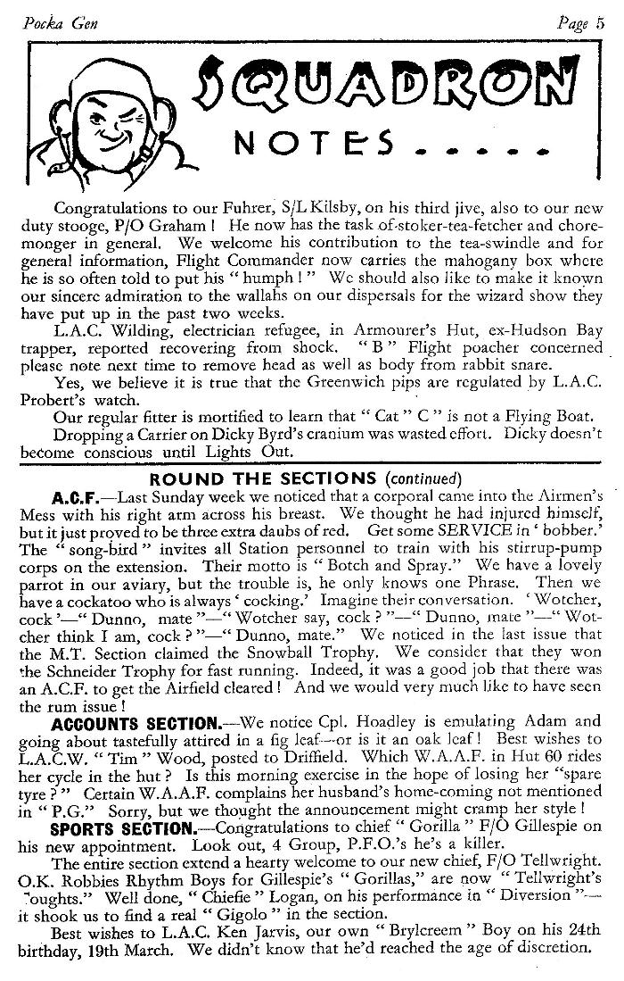 Pocka Gen Vol 1 - No. 4 - 102 Ceylon Squadron