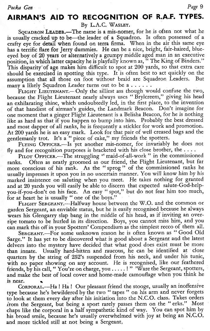 Pocka Gen Vol 1 - No. 4 - 102 Ceylon Squadron