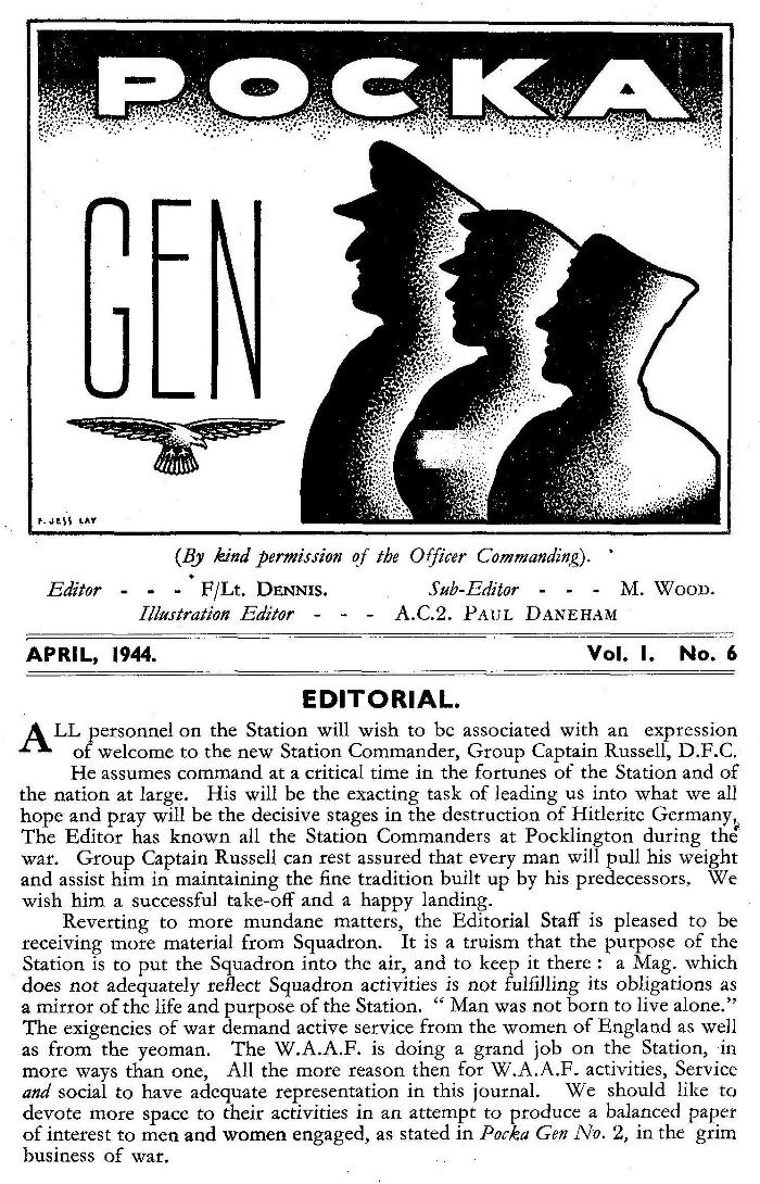 Pocka Gen Vol 1 - No. 6 - 102 Ceylon Squadron