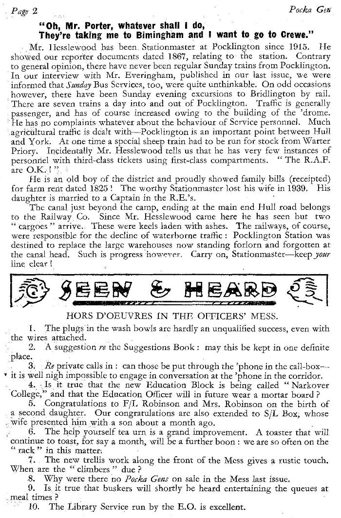 Pocka Gen Vol 1 - No. 6 - 102 Ceylon Squadron