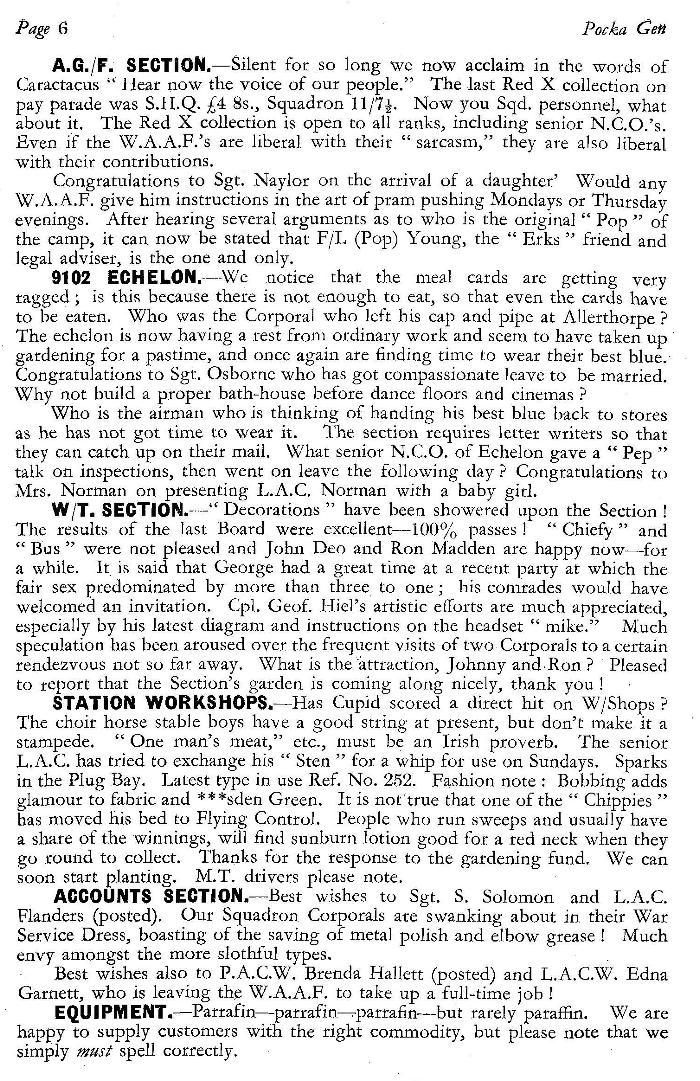 Pocka Gen Vol 1 - No. 6 - 102 Ceylon Squadron