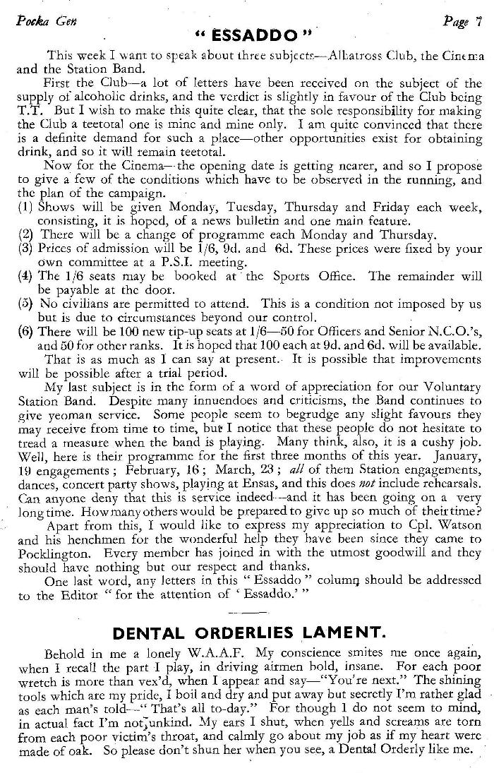 Pocka Gen Vol 1 - No. 6 - 102 Ceylon Squadron