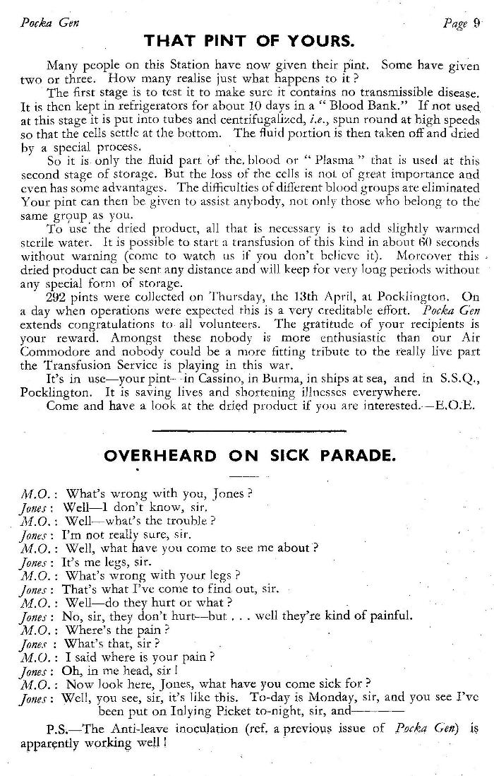 Pocka Gen Vol 1 - No. 6 - 102 Ceylon Squadron