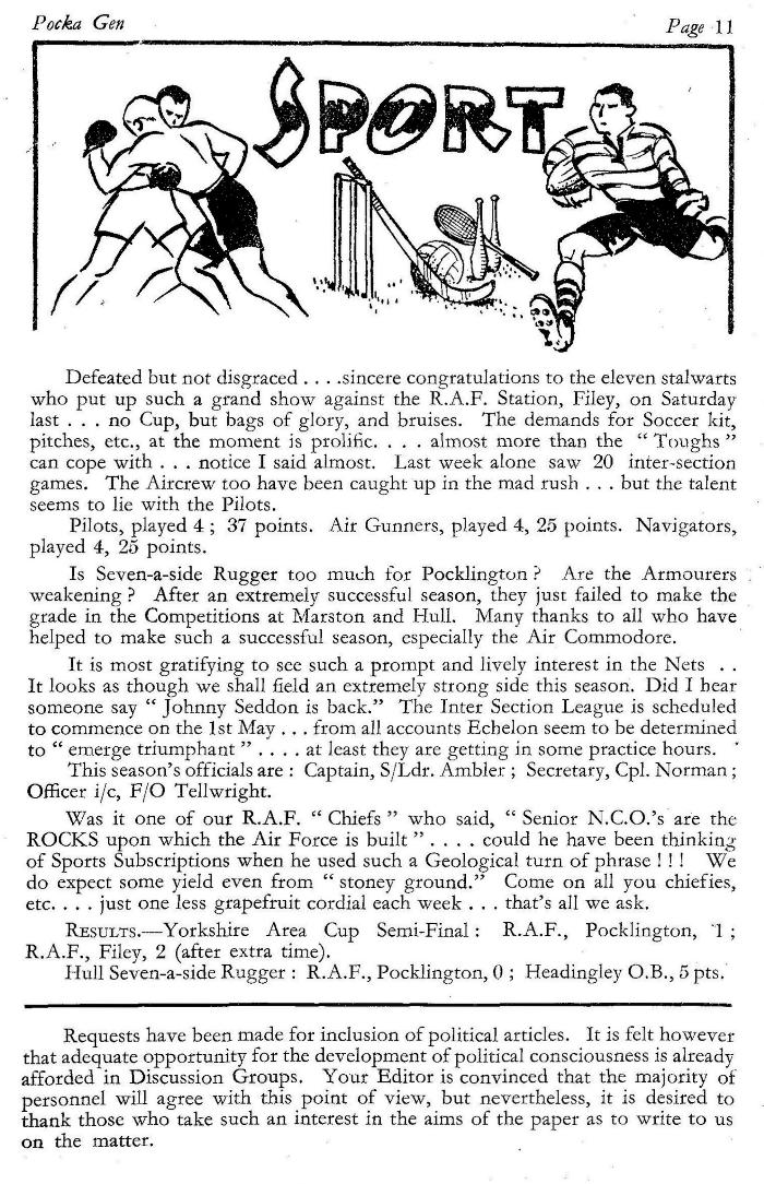 Pocka Gen Vol 1 - No. 6 - 102 Ceylon Squadron