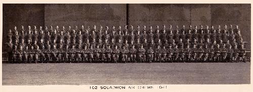 102 Ceylon Squadron Photo 1941