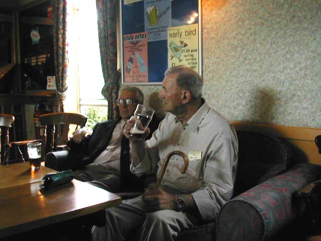102 Ceylon Squadron 2003 Reunion