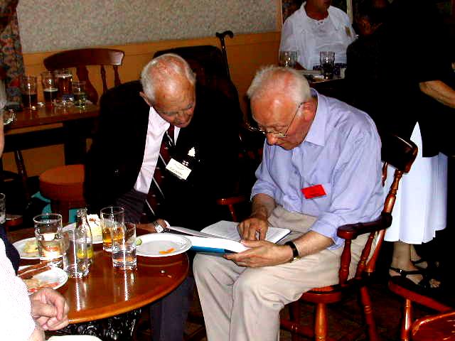 102 Ceylon Squadron 2003 Reunion